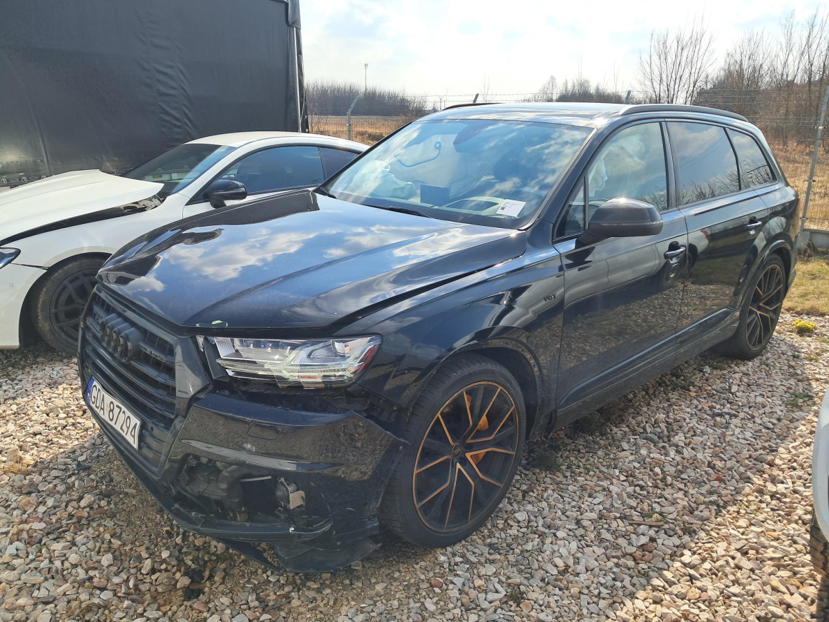 AUDI SQ7 SUV - Джип: снимка 2 AUDI SQ7 SUV - Джип: снимка 2