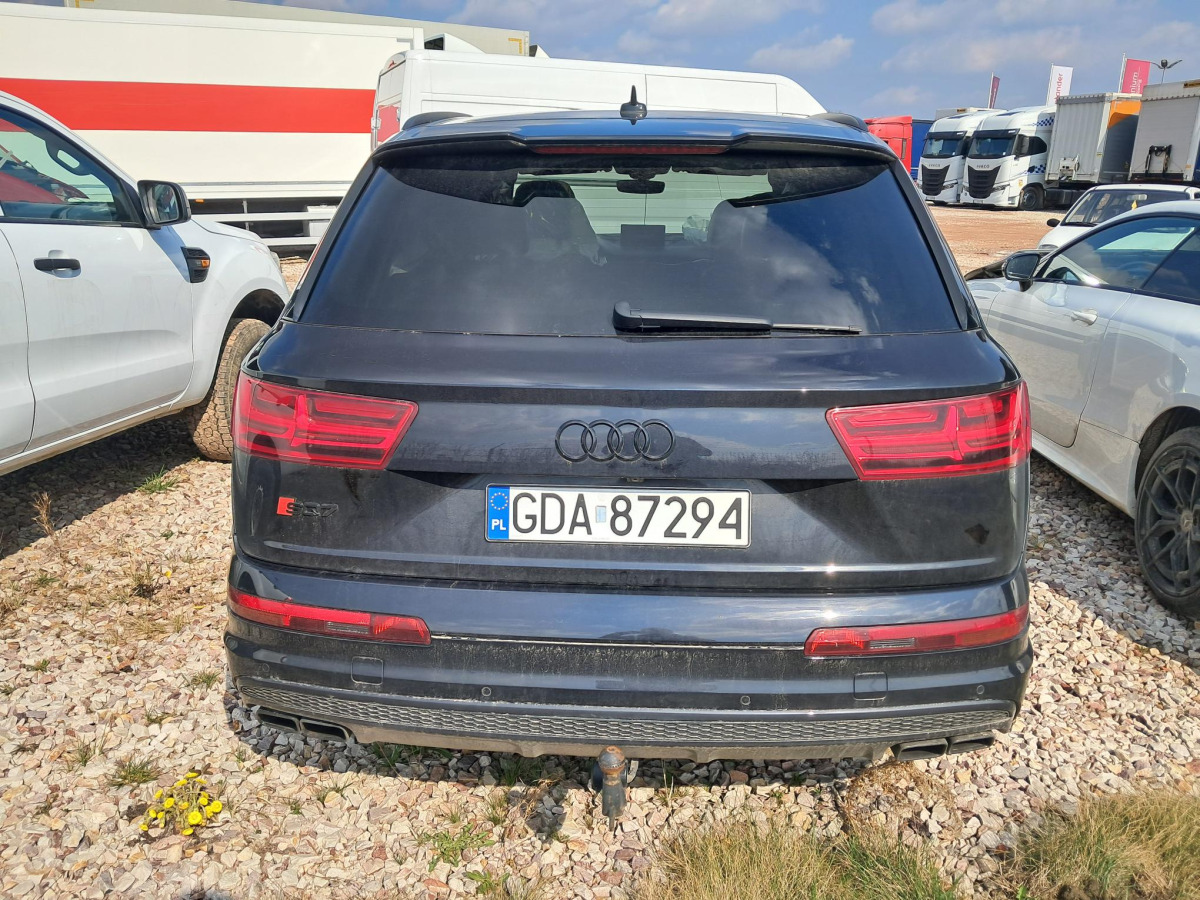 AUDI SQ7 SUV - Джип: снимка 5 AUDI SQ7 SUV - Джип: снимка 5