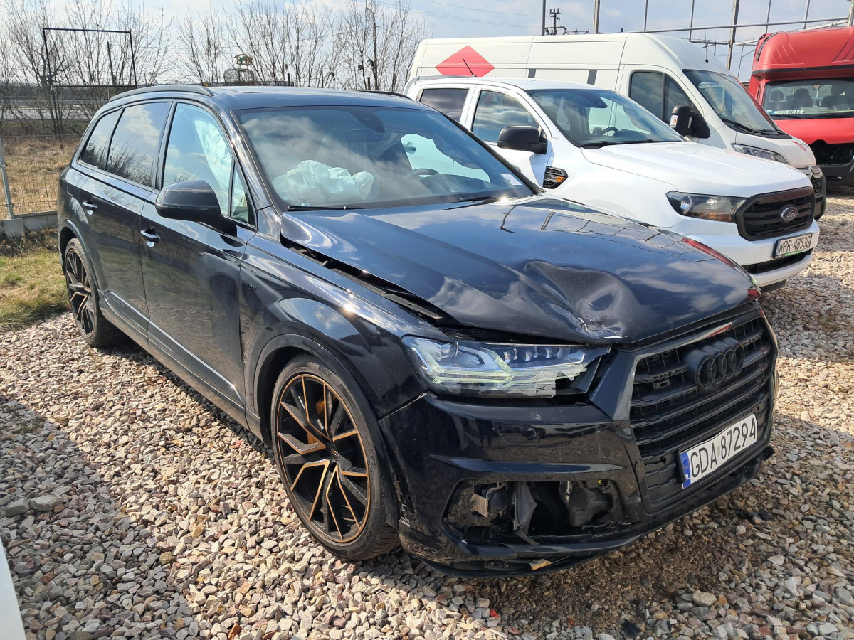 AUDI SQ7 SUV - Джип: снимка 1 AUDI SQ7 SUV - Джип: снимка 1