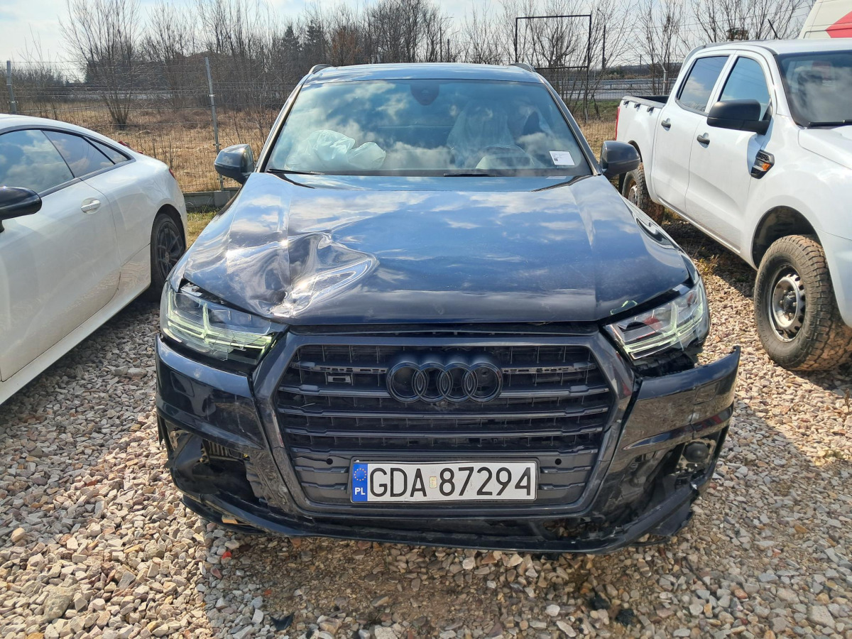 AUDI SQ7 SUV - Джип: снимка 3 AUDI SQ7 SUV - Джип: снимка 3