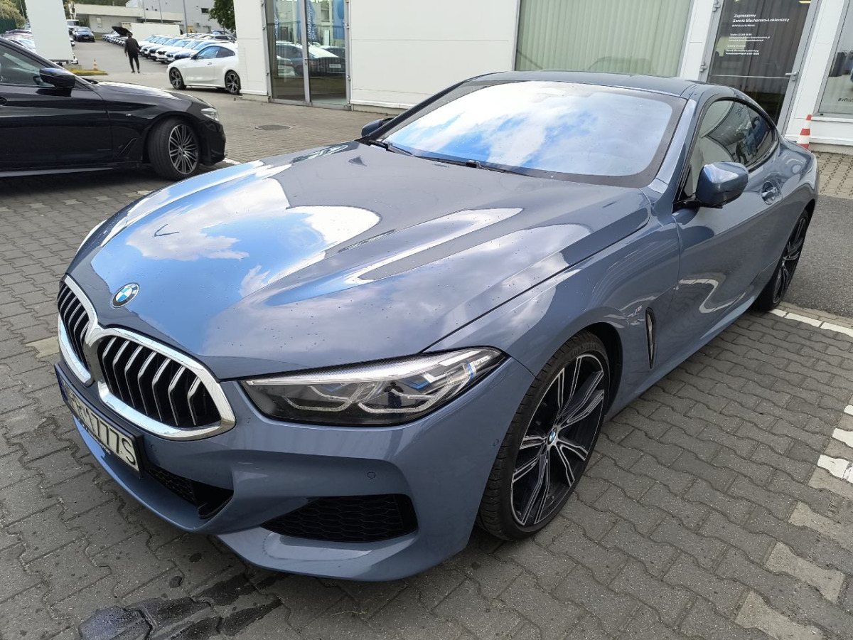 BMW 840D XDRIVE COUPE - Лек автомобил: снимка 2 BMW 840D XDRIVE COUPE - Лек автомобил: снимка 2