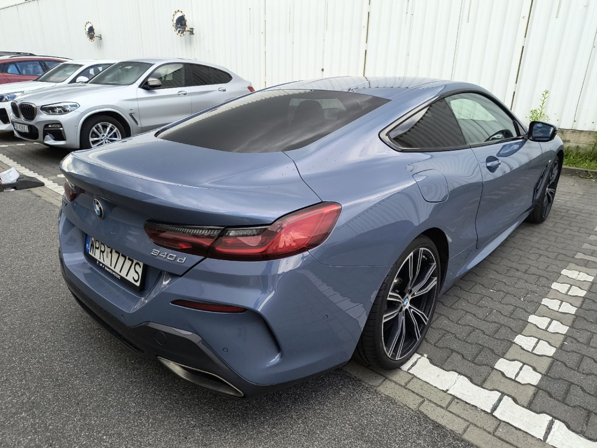 BMW 840D XDRIVE COUPE - Лек автомобил: снимка 4 BMW 840D XDRIVE COUPE - Лек автомобил: снимка 4