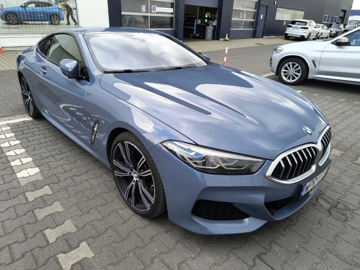 BMW 840D XDRIVE COUPE - Лек автомобил: снимка 1 BMW 840D XDRIVE COUPE - Лек автомобил: снимка 1