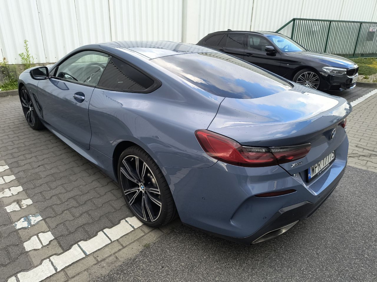 BMW 840D XDRIVE COUPE - Лек автомобил: снимка 3 BMW 840D XDRIVE COUPE - Лек автомобил: снимка 3