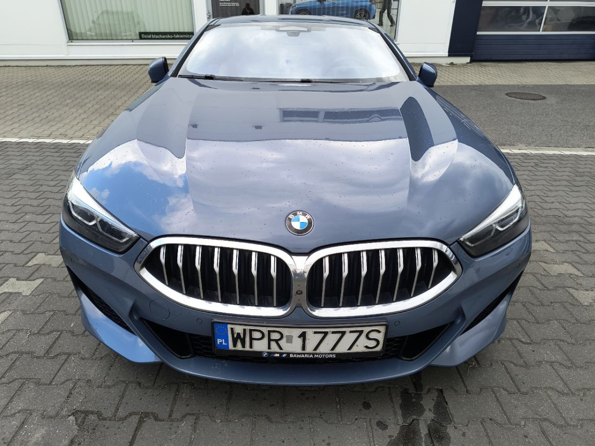 BMW 840D XDRIVE COUPE - Лек автомобил: снимка 5 BMW 840D XDRIVE COUPE - Лек автомобил: снимка 5