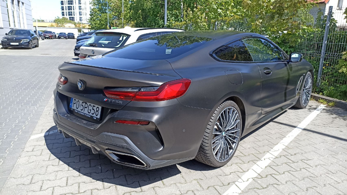 BMW M850I XDRIVE COUPE - Лек автомобил: снимка 3 BMW M850I XDRIVE COUPE - Лек автомобил: снимка 3