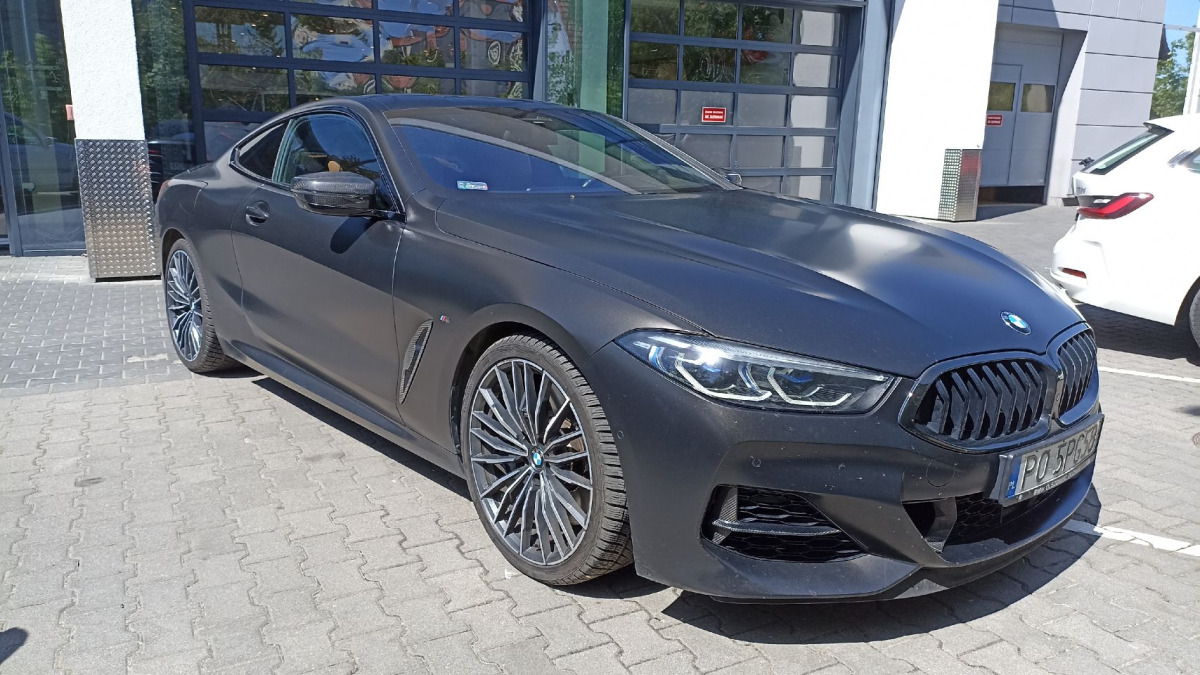 BMW M850I XDRIVE COUPE - Лек автомобил: снимка 1 BMW M850I XDRIVE COUPE - Лек автомобил: снимка 1