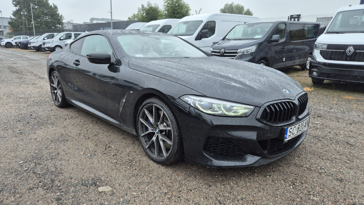 BMW M850I XDRIVE COUPE - Лек автомобил: снимка 1 BMW M850I XDRIVE COUPE - Лек автомобил: снимка 1