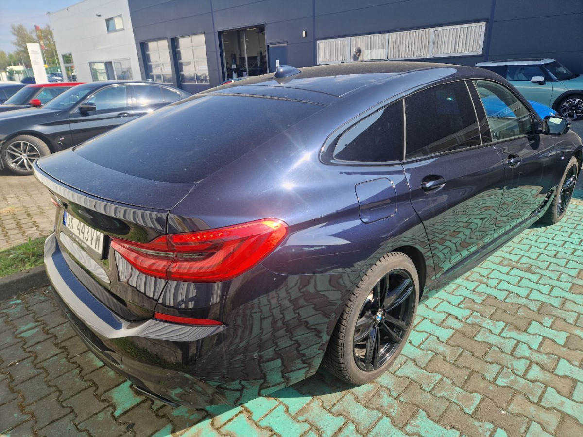 BMW Seria 6 Gran Tourismo HATCHBACK - Хечбек: снимка 3 BMW Seria 6 Gran Tourismo HATCHBACK - Хечбек: снимка 3