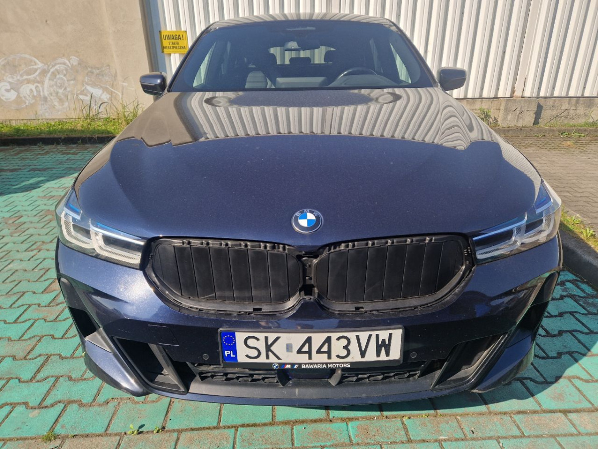 BMW Seria 6 Gran Tourismo HATCHBACK - Хечбек: снимка 5 BMW Seria 6 Gran Tourismo HATCHBACK - Хечбек: снимка 5