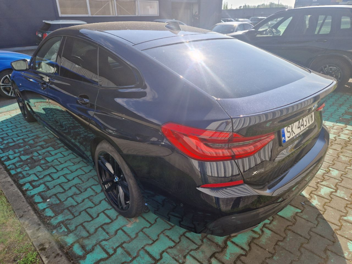 BMW Seria 6 Gran Tourismo HATCHBACK - Хечбек: снимка 4 BMW Seria 6 Gran Tourismo HATCHBACK - Хечбек: снимка 4