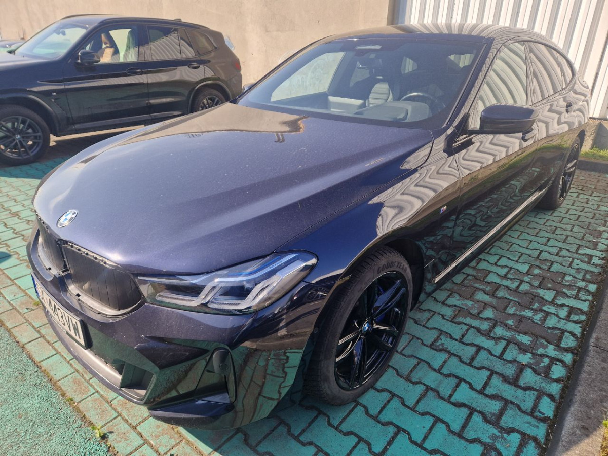 BMW Seria 6 Gran Tourismo HATCHBACK - Хечбек: снимка 2 BMW Seria 6 Gran Tourismo HATCHBACK - Хечбек: снимка 2