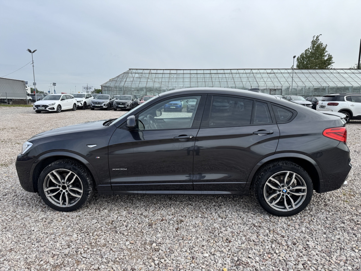 BMW X4 XDRIVE30D SUV - Джип: снимка 4 BMW X4 XDRIVE30D SUV - Джип: снимка 4