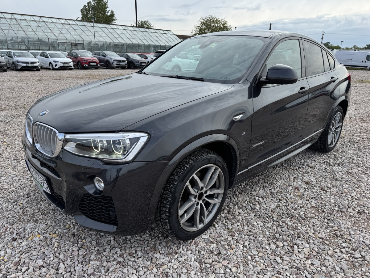 BMW X4 XDRIVE30D SUV - Джип: снимка 3 BMW X4 XDRIVE30D SUV - Джип: снимка 3