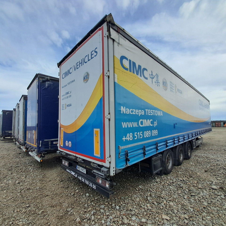 CIMC VEHICLES FIRANA - Брезентово ремарке: снимка 5 CIMC VEHICLES FIRANA - Брезентово ремарке: снимка 5