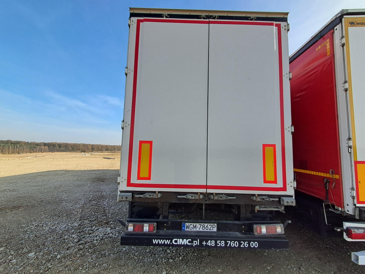 CIMC VEHICLES SX03 PLANDEKA/FIRANA - Брезентово ремарке: снимка 4 CIMC VEHICLES SX03 PLANDEKA/FIRANA - Брезентово ремарке: снимка 4
