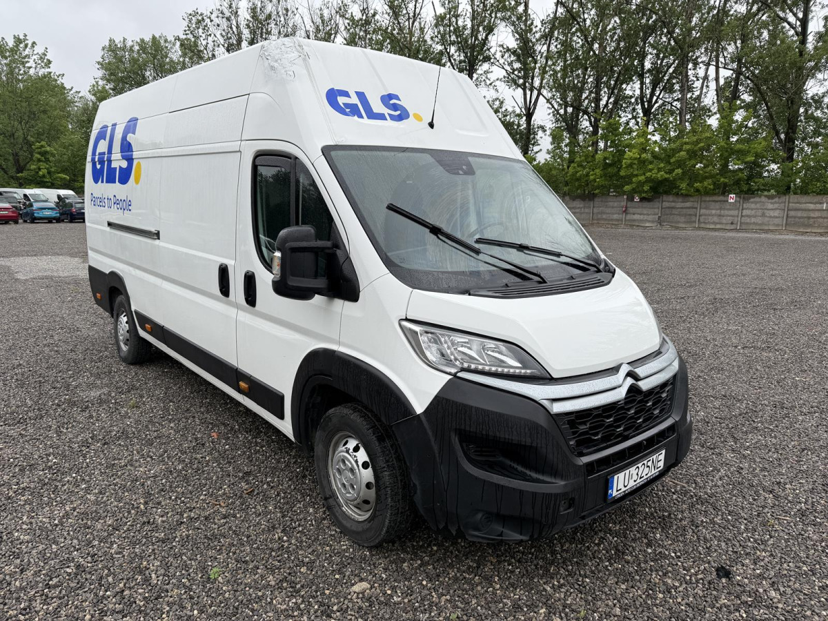 CITROEN JUMPER 35+ 2.2 BLUEHDI L4H3 FURGON BLASZAK - Товарен бус: снимка 1 CITROEN JUMPER 35+ 2.2 BLUEHDI L4H3 FURGON BLASZAK - Товарен бус: снимка 1