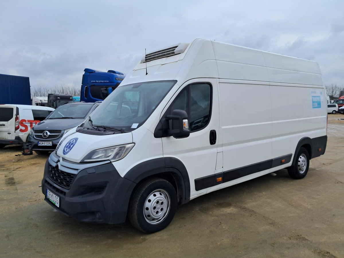 CITROEN JUMPER CHŁODNIA/IZOTERMA - Хладилен бус: снимка 2 CITROEN JUMPER CHŁODNIA/IZOTERMA - Хладилен бус: снимка 2