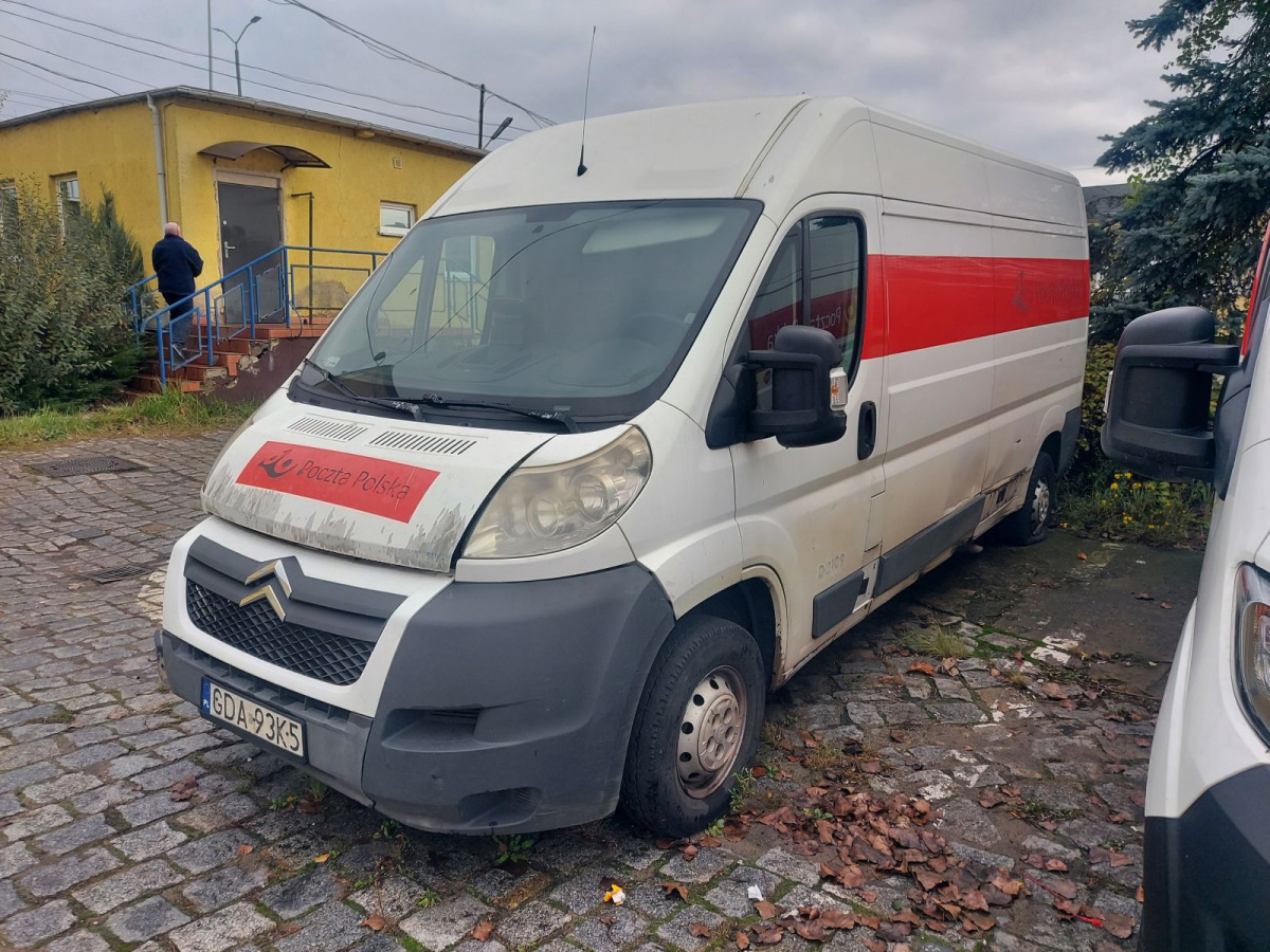CITROEN JUMPER FURGON BLASZAK - Товарен бус: снимка 2 CITROEN JUMPER FURGON BLASZAK - Товарен бус: снимка 2