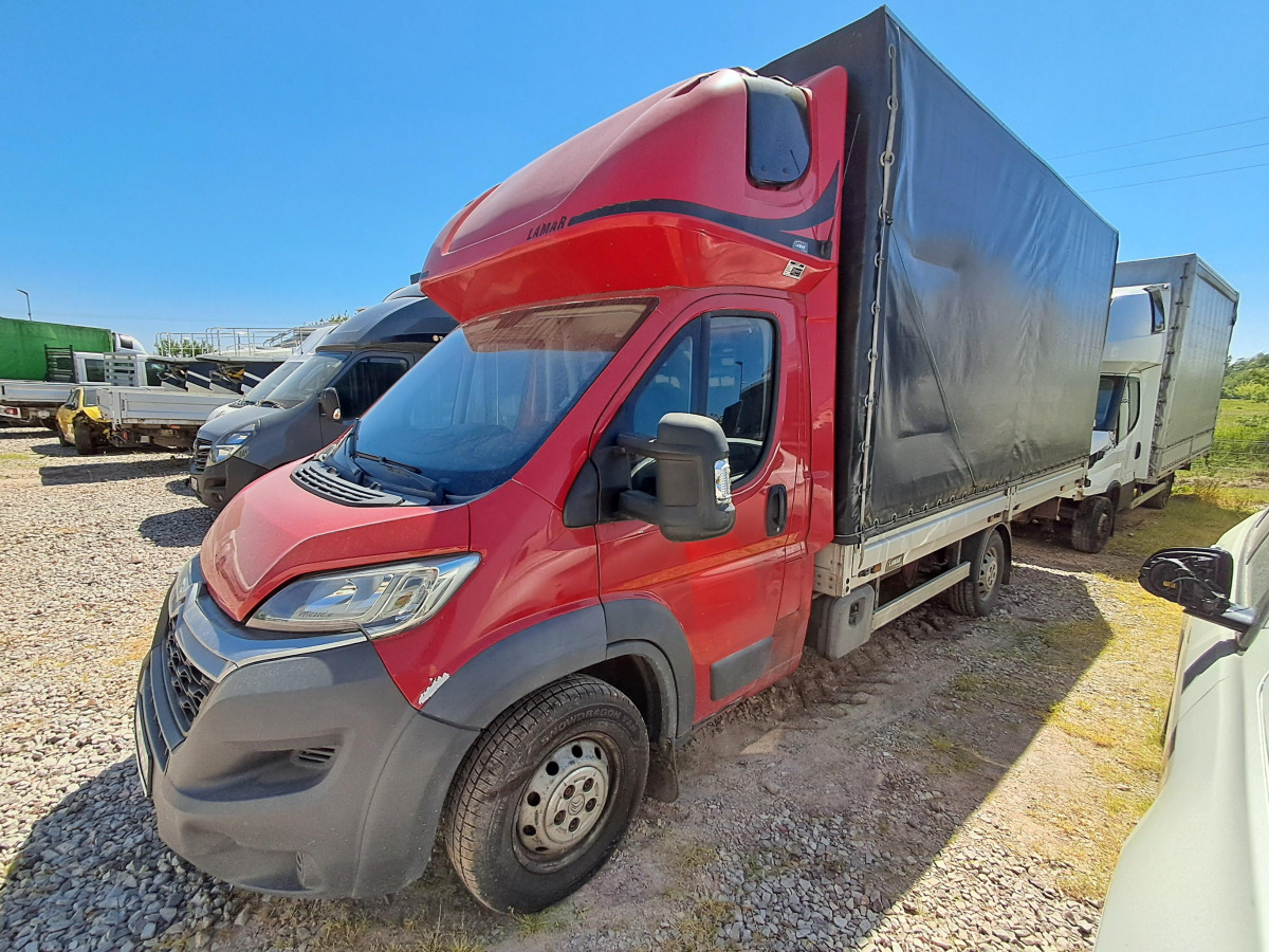 CITROEN JUMPER LAMBOX PLANDEKA - Брезентов бус: снимка 3 CITROEN JUMPER LAMBOX PLANDEKA - Брезентов бус: снимка 3