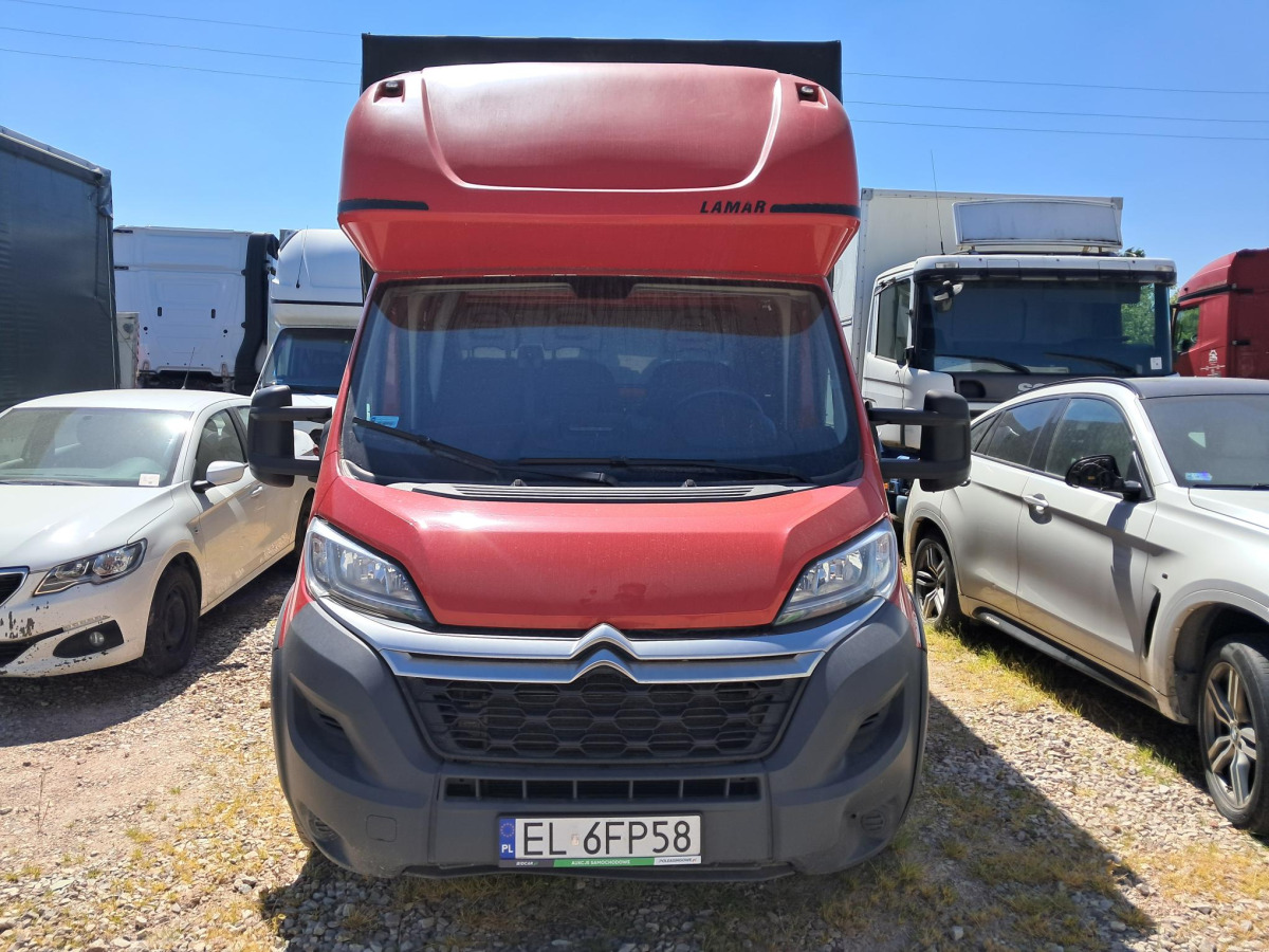 CITROEN JUMPER LAMBOX PLANDEKA - Брезентов бус: снимка 2 CITROEN JUMPER LAMBOX PLANDEKA - Брезентов бус: снимка 2