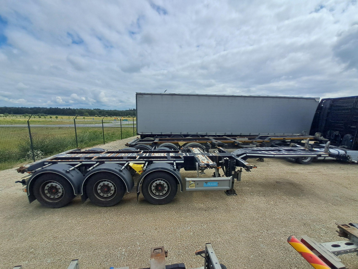 D-TEC FLEXITRAILER POD KONTENERY - Контейнеровоз/ Сменна каросерия ремарке: снимка 4 D-TEC FLEXITRAILER POD KONTENERY - Контейнеровоз/ Сменна каросерия ремарке: снимка 4
