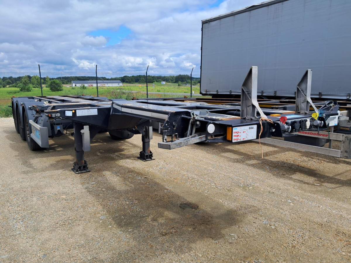D-TEC FLEXITRAILER POD KONTENERY - Контейнеровоз/ Сменна каросерия ремарке: снимка 1 D-TEC FLEXITRAILER POD KONTENERY - Контейнеровоз/ Сменна каросерия ремарке: снимка 1