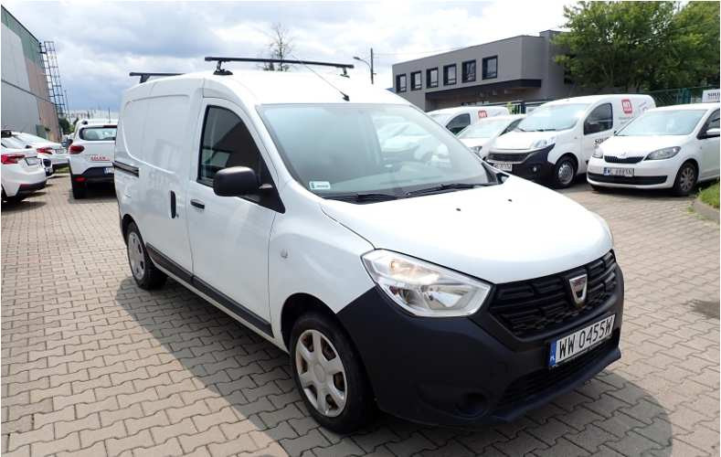 DACIA DOKKER FURGON BLASZAK - Товарен бус: снимка 1 DACIA DOKKER FURGON BLASZAK - Товарен бус: снимка 1
