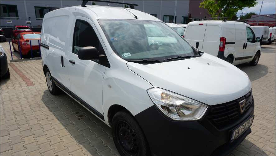 DACIA DOKKER FURGON BLASZAK - Товарен бус: снимка 1 DACIA DOKKER FURGON BLASZAK - Товарен бус: снимка 1