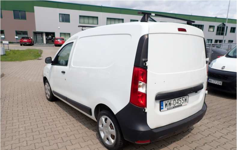 DACIA DOKKER FURGON BLASZAK - Товарен бус: снимка 4 DACIA DOKKER FURGON BLASZAK - Товарен бус: снимка 4