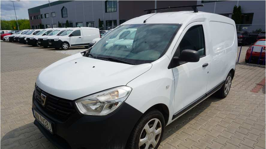 DACIA DOKKER FURGON BLASZAK - Товарен бус: снимка 2 DACIA DOKKER FURGON BLASZAK - Товарен бус: снимка 2