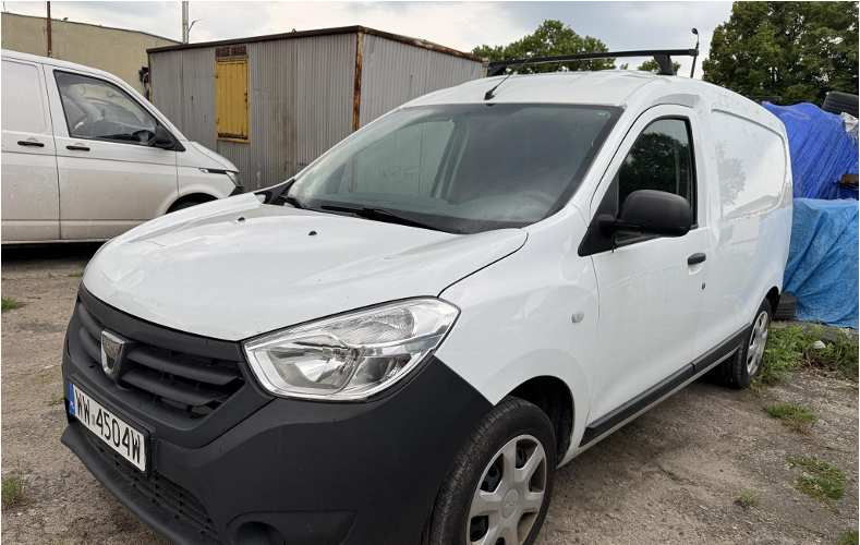 DACIA DOKKER FURGON BLASZAK - Товарен бус: снимка 2 DACIA DOKKER FURGON BLASZAK - Товарен бус: снимка 2