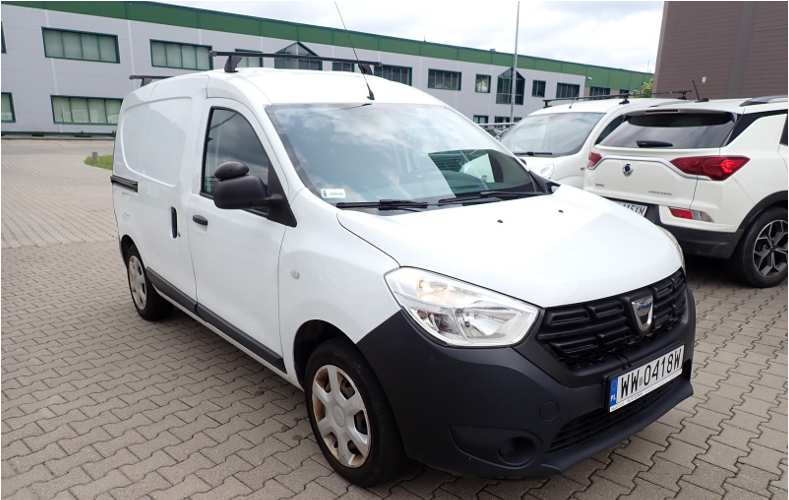 DACIA DOKKER FURGON BLASZAK - Товарен бус: снимка 1 DACIA DOKKER FURGON BLASZAK - Товарен бус: снимка 1