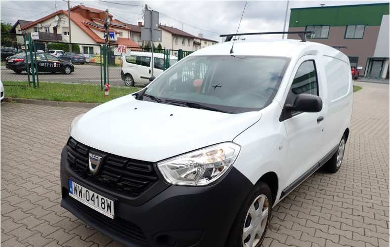DACIA DOKKER FURGON BLASZAK - Товарен бус: снимка 2 DACIA DOKKER FURGON BLASZAK - Товарен бус: снимка 2