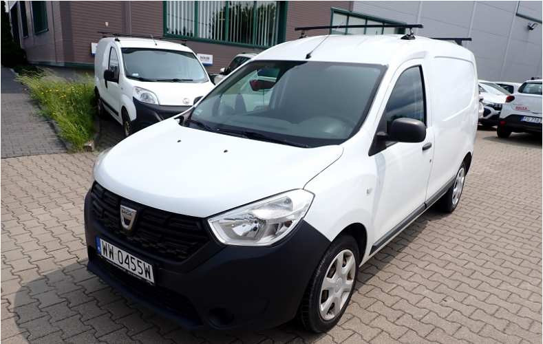 DACIA DOKKER FURGON BLASZAK - Товарен бус: снимка 2 DACIA DOKKER FURGON BLASZAK - Товарен бус: снимка 2