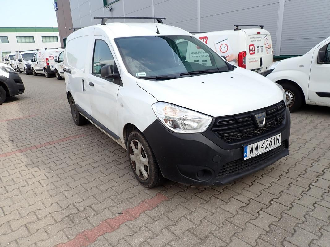 DACIA DOKKER FURGON BLASZAK - Товарен бус: снимка 1 DACIA DOKKER FURGON BLASZAK - Товарен бус: снимка 1