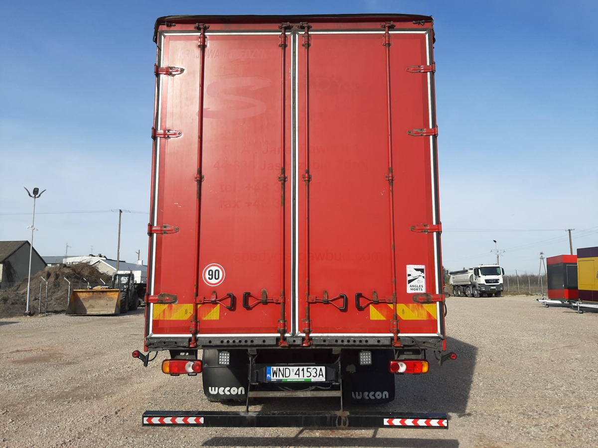 DAF CF 320 FA/ZSP SOLÓWKA - Камион с брезент: снимка 5 DAF CF 320 FA/ZSP SOLÓWKA - Камион с брезент: снимка 5