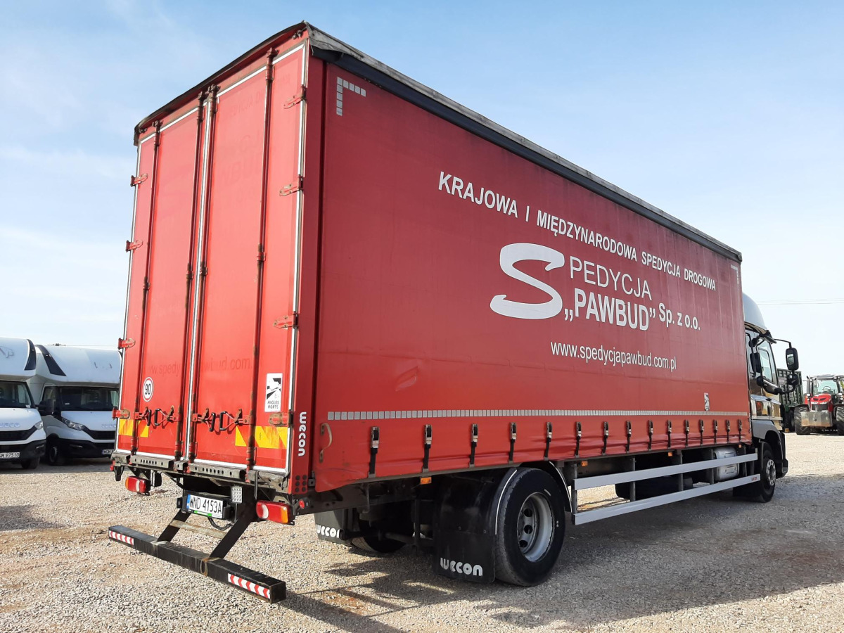 DAF CF 320 FA/ZSP SOLÓWKA - Камион с брезент: снимка 4 DAF CF 320 FA/ZSP SOLÓWKA - Камион с брезент: снимка 4