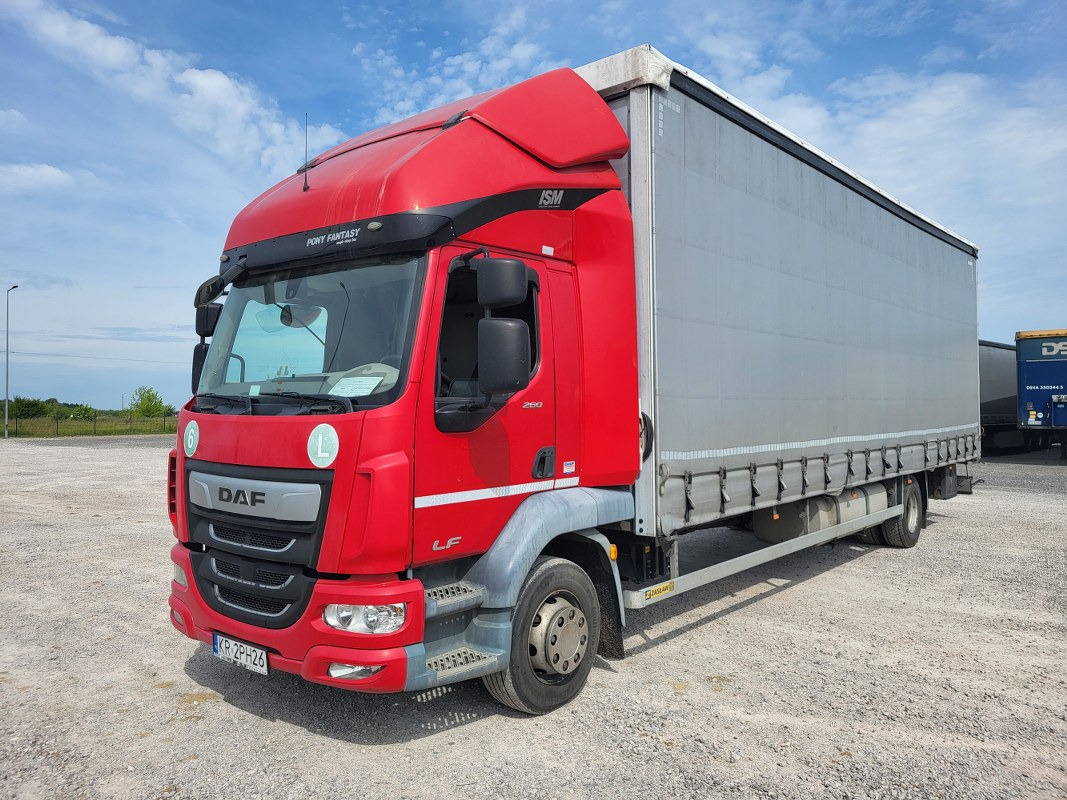 DAF LF SOLÓWKA - Камион с брезент: снимка 2 DAF LF SOLÓWKA - Камион с брезент: снимка 2