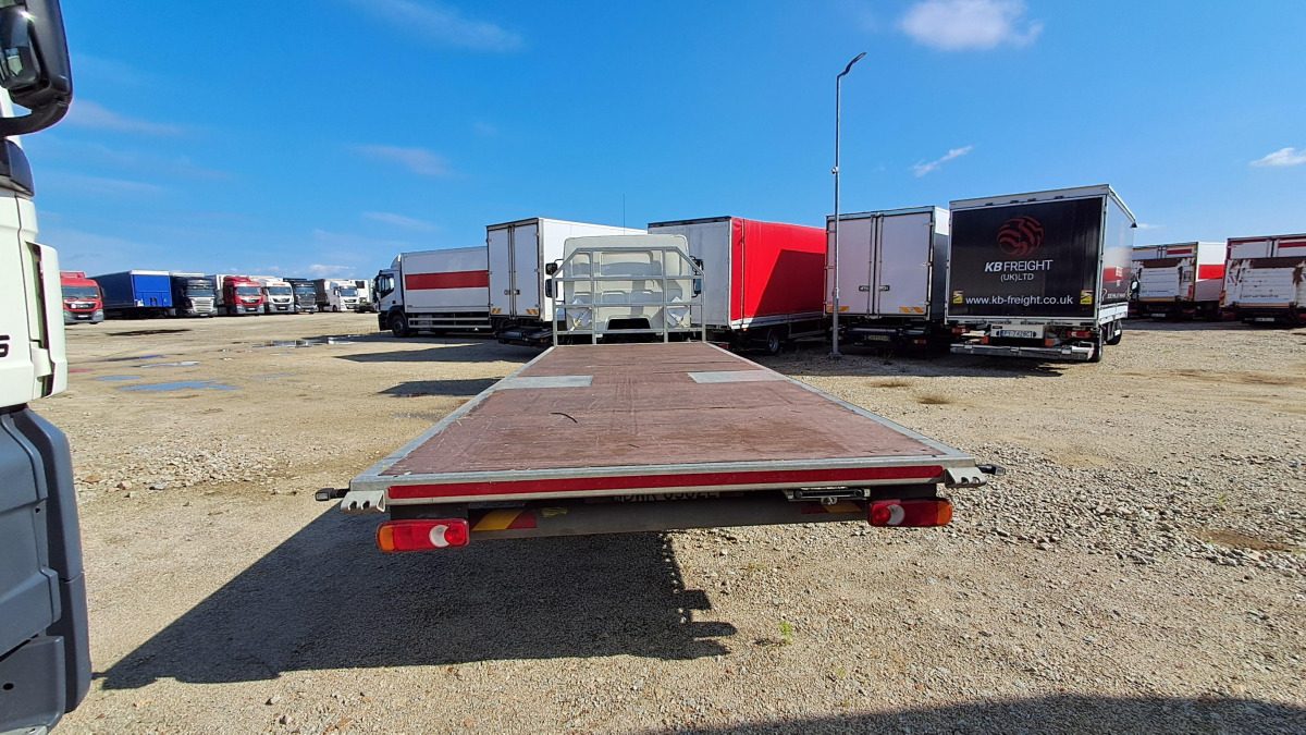 DAF LF230 FA 108/ZPL + NACZEPA REDOS - Бордови камион: снимка 4 DAF LF230 FA 108/ZPL + NACZEPA REDOS - Бордови камион: снимка 4
