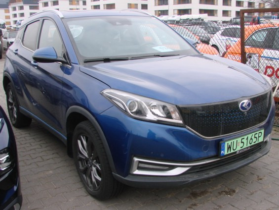DFSK SERES 3 SUV - Джип: снимка 1 DFSK SERES 3 SUV - Джип: снимка 1