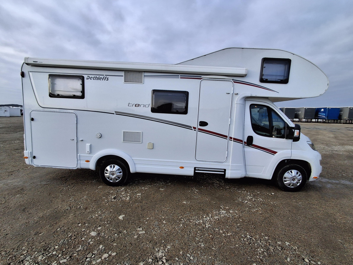 FIAT DETHLEFFS TRENDA6977 - Алковен кемпер: снимка 4 FIAT DETHLEFFS TRENDA6977 - Алковен кемпер: снимка 4