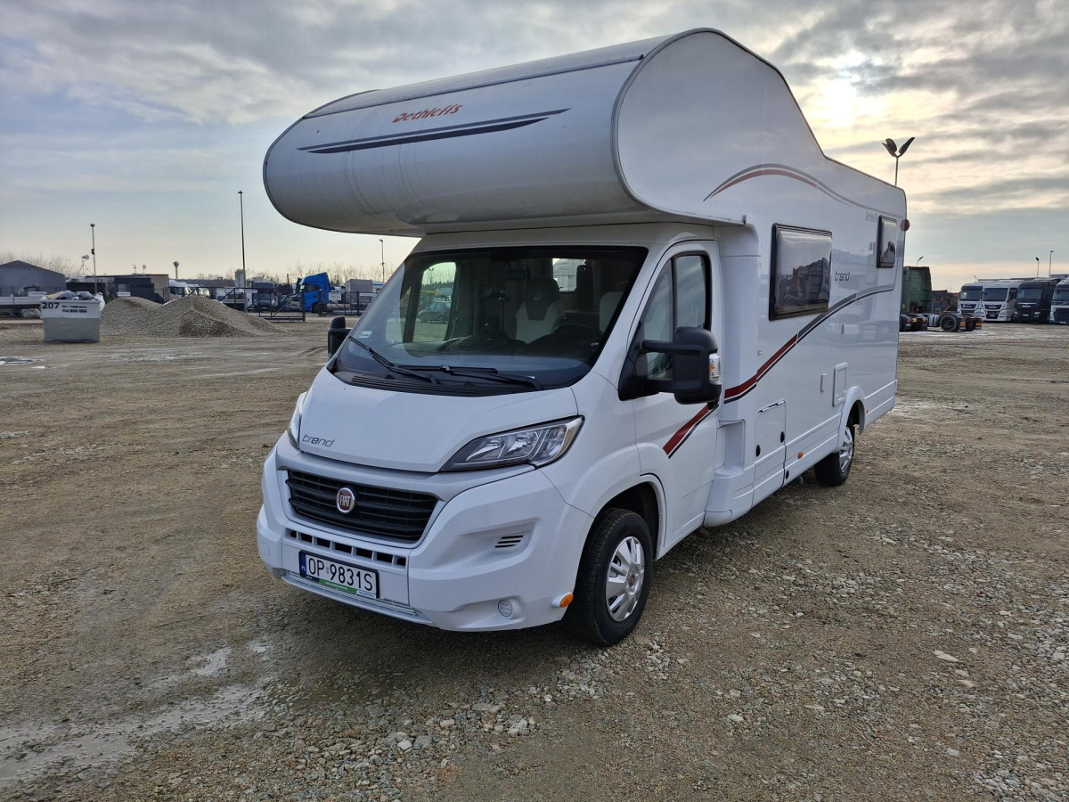 FIAT DETHLEFFS TRENDA6977 - Алковен кемпер: снимка 2 FIAT DETHLEFFS TRENDA6977 - Алковен кемпер: снимка 2