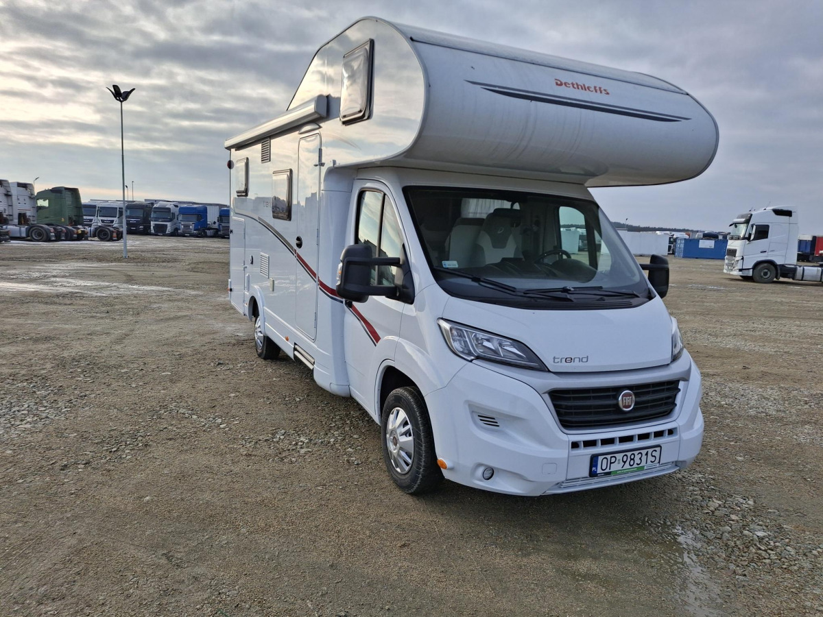 FIAT DETHLEFFS TRENDA6977 - Алковен кемпер: снимка 1 FIAT DETHLEFFS TRENDA6977 - Алковен кемпер: снимка 1