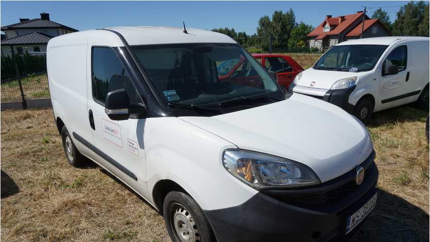 FIAT DOBLO FURGON BLASZAK - Товарен бус: снимка 1 FIAT DOBLO FURGON BLASZAK - Товарен бус: снимка 1