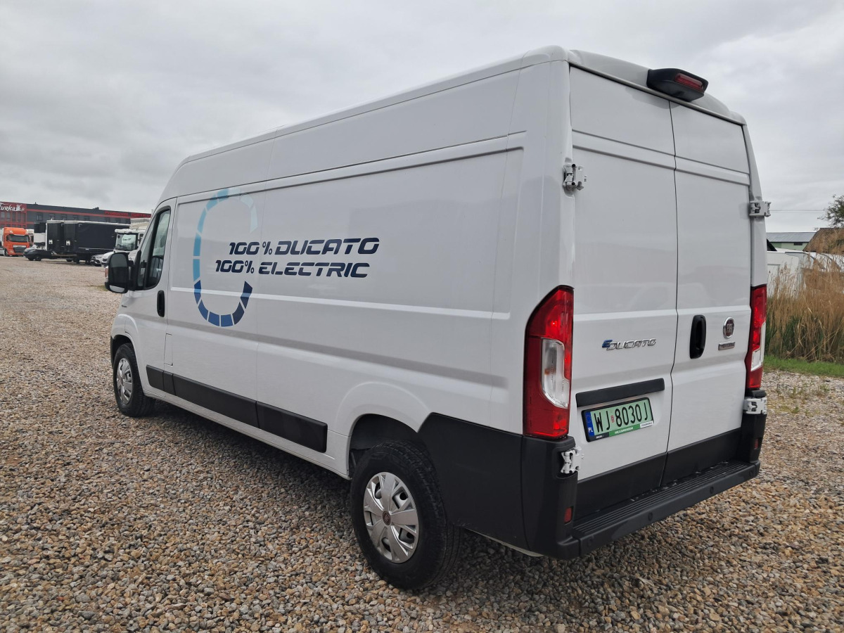 Товарен бус, Електрически бус FIAT DUCATO FURGON BLASZAK: снимка 6