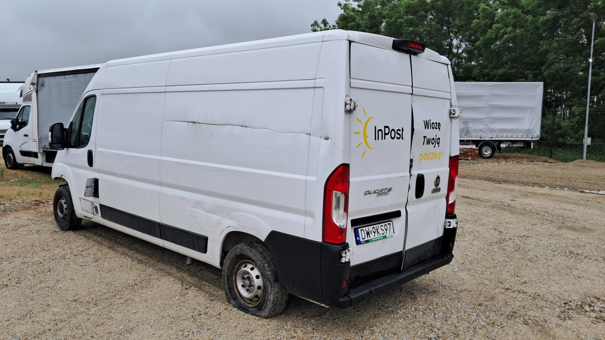 FIAT DUCATO FURGON BLASZAK - Товарен бус: снимка 4 FIAT DUCATO FURGON BLASZAK - Товарен бус: снимка 4