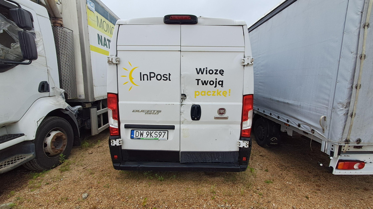FIAT DUCATO FURGON BLASZAK - Товарен бус: снимка 5 FIAT DUCATO FURGON BLASZAK - Товарен бус: снимка 5
