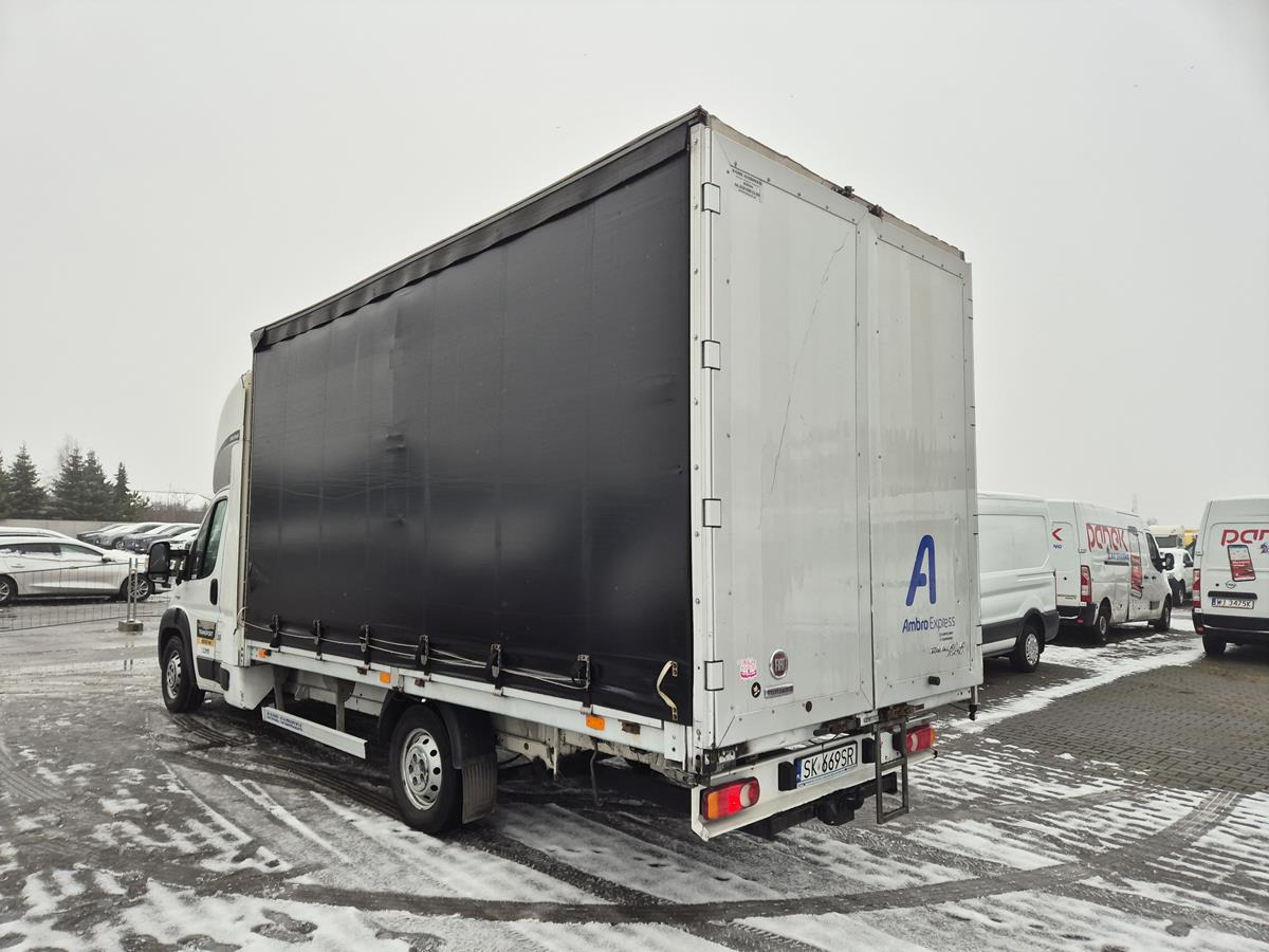 FIAT DUCATO MAXI PLANDEKA - Брезентов бус: снимка 5 FIAT DUCATO MAXI PLANDEKA - Брезентов бус: снимка 5