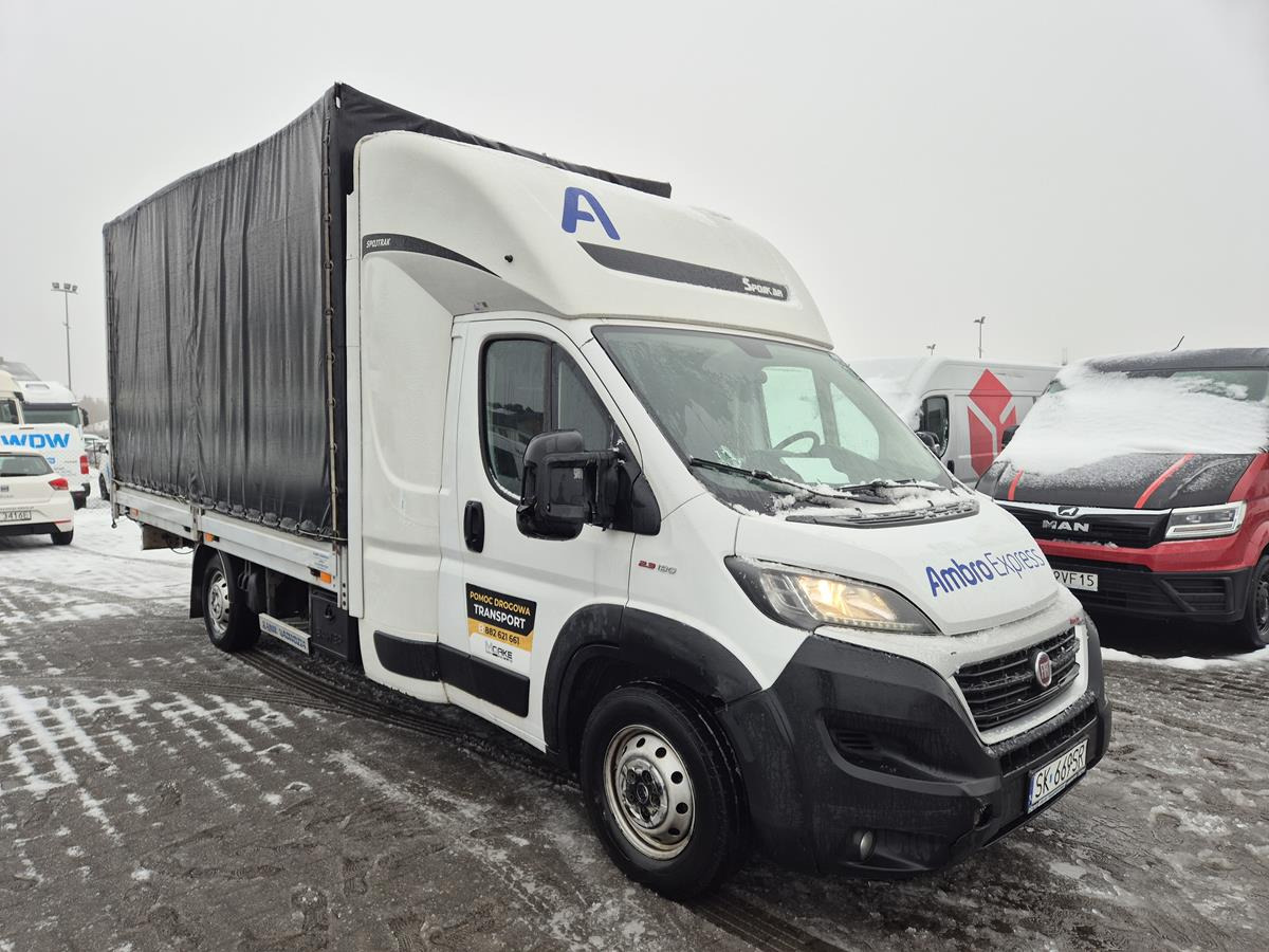FIAT DUCATO MAXI PLANDEKA - Брезентов бус: снимка 1 FIAT DUCATO MAXI PLANDEKA - Брезентов бус: снимка 1
